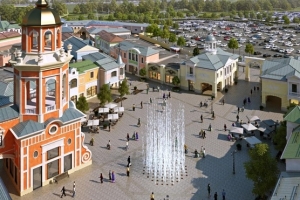 Первый настоящий аутлет-городок открывается в России