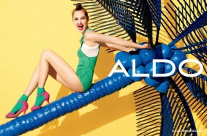 Новая рекламная кампания ALDO