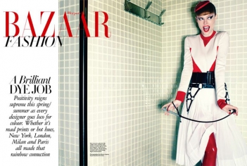 Коко Роша в Harper's Bazaar Singapore, апрель 2012