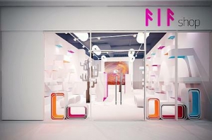 FIF Shop открылся в «Золотом Вавилоне»