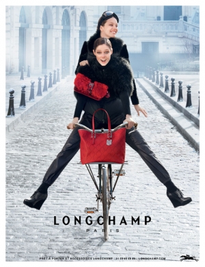 Новая коллекция сумок от Longchamp 