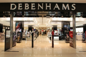 Универмаги Debenhams уже в России