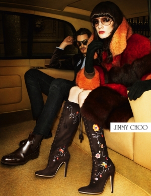 Рекламная кампания для Jimmy Choo 