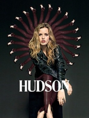 Лицом Hudson Jeans снова стала Джорджия Мэй Джаггер