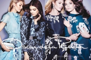 Презентация новой компании «Oscar de la Renta Fall 2012»