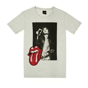 Zara создала футболки, увековечивающие легендарную группу Rolling Stones