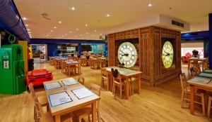 В развлекательном центре Harrods состоялось открытие детского кафе «Disney Cafe by Harrods»