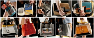 Стильные сумочки от Fendi на весну 2013