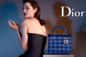 Марион Котийяр приняла участие в новой рекламной кампании Lady Dior