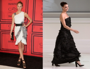 Неудачные образы звёзд на CFDA FASHION AWARDS 2013