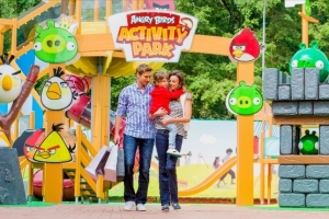 В столице откроется Vnukovo Outlet Village с парком Angry Birds