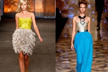 Модные юбки весна-лето 2012