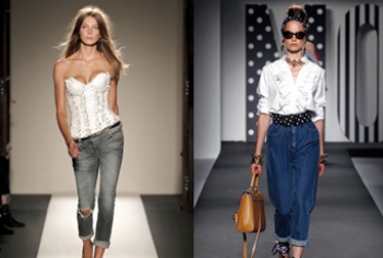 Мода 2011 - джинсы