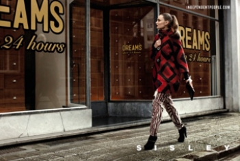Sisley рекламная кампания осень-зима 2012-2013