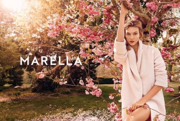 Marella - цветущий сад с Карли Клосс
