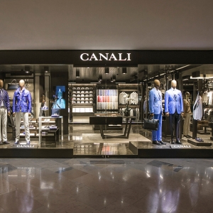 Магазин Canali в Гонконге