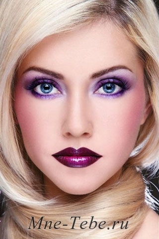 макияж на новый год 2012