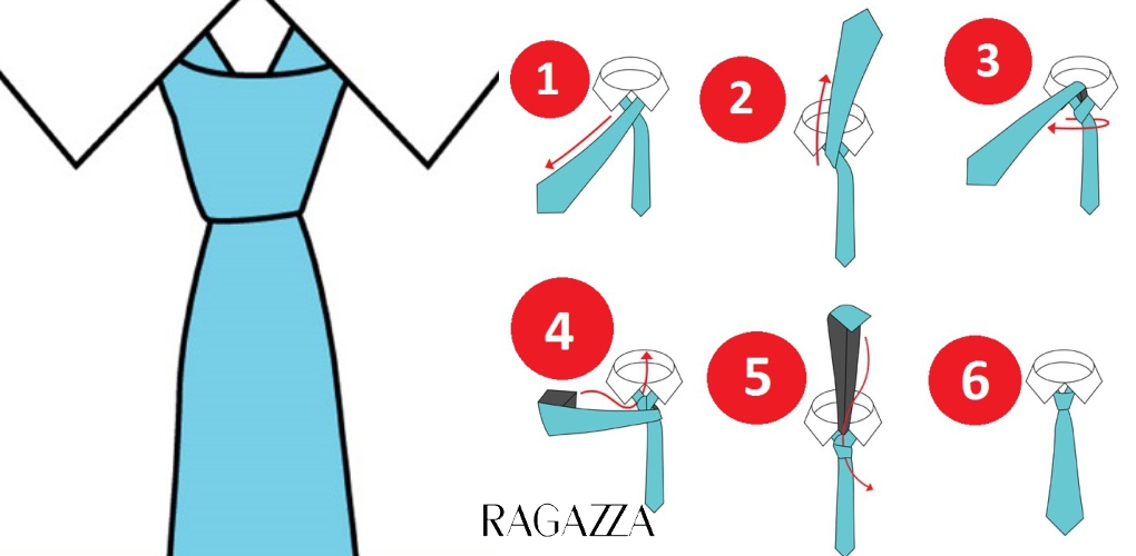 Как сшить галстук своими руками: пошаговая инструкция с фото и видео