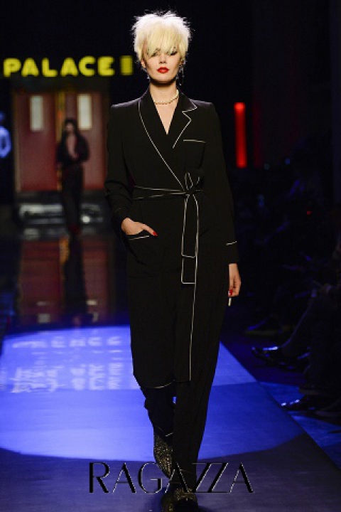 модное пальто Jean Paul Gaultie - весна 2016
