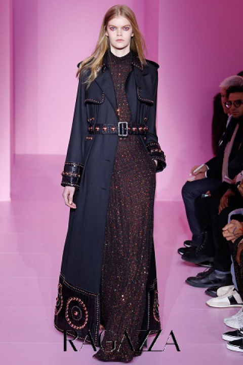 Givenchy, длинное пальто