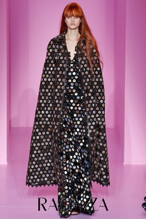 пальто Givenchy, коллекция весна 2016