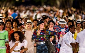 Международный показ мод на Кубе – впервые за полвека