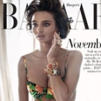 Ангелы Victoria`s secret в осенних Harper's Bazaar