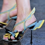 Модные туфли весна-лето 2012
